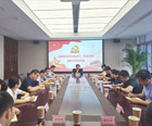 省國貿集團黨委委員、副總經理駱敏華到東方機電作專題黨課